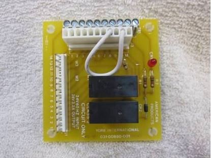 Picture of Electric Circuit Control Board For York Part# S1-031-00880-001