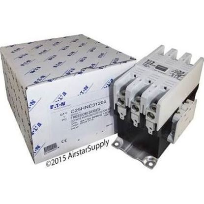 Picture of 120V,3P,N/O,DP Contactor For Cutler Hammer-Eaton Part# C25HNE3120A