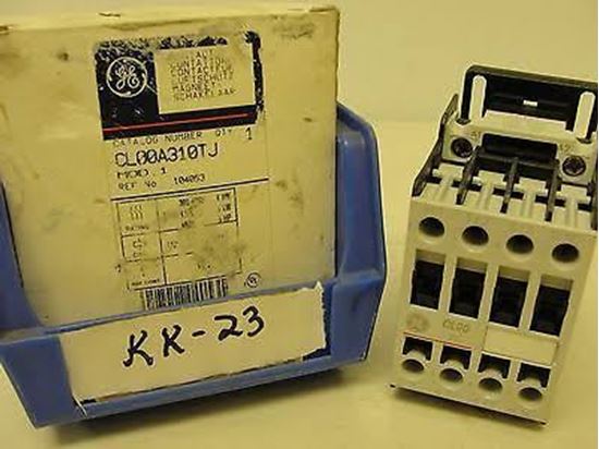 Picture of CONTACTOR 120V  For General Electric Products Part# CL00A310TJ