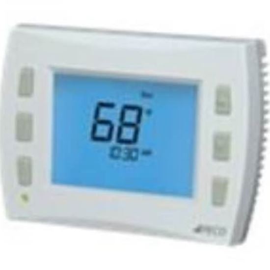 Picture of 3H/2C 24V DIGITAL THERMOSTAT For Peco Controls Part# T8532-001
