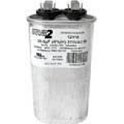 Picture of 35MFD 370V Oval Run Capacitor For MARS Part# 12918