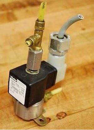 Picture of 1/4" N/O  SS 2-WAY 0/250   For Parker Fluid Control Part# 71295SN2KNJ1