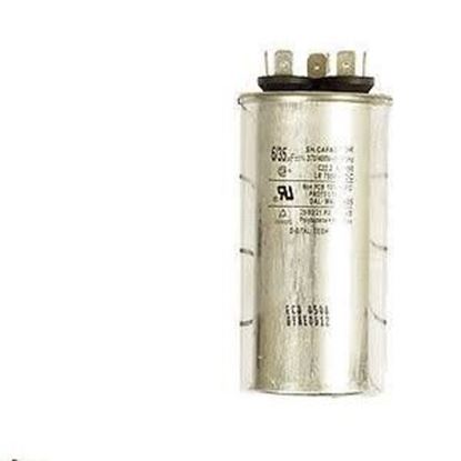 370v 35/6 mfd Round Capacitor For International Comfort Products Part# EAE43285408