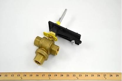 Picture of 1" 3-Way BallValve w/Linkage For Schneider Electric (Barber Colman) Part# VB-2313-500-9-30