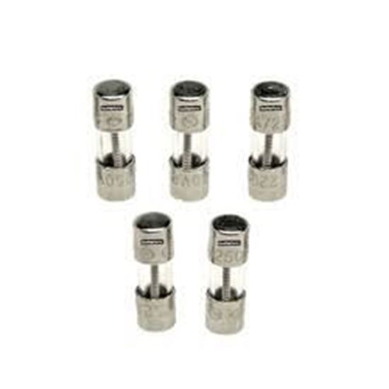 Picture of Fuses 5pack 2amp GlassFastAct For Rheem-Ruud Part# 46-22863-82