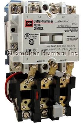 Picture of 3P 208v Motor Starter For Cutler Hammer-Eaton Part# A200MACB