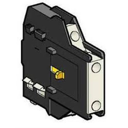 Picture of 1NO/1NC SideMnt Aux. Contact For Schneider Electric-Square D Part# LAD8N11