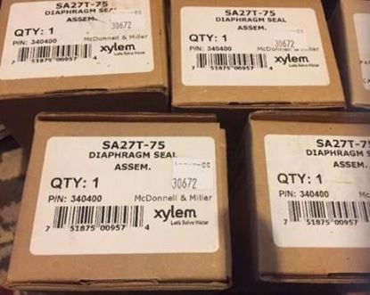 Picture of MANUAL RESET SWITCH  #110100 For Xylem-McDonnell & Miller Part# 2-M