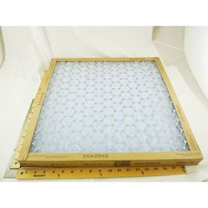 Picture of 20" x 20" x 2" Filter For Carrier Part# KH01AA585