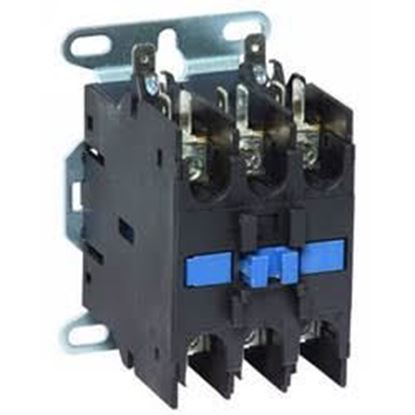 Picture of 3POLE 50A/24V CONTACTOR For Honeywell  Part# DP3050A5002
