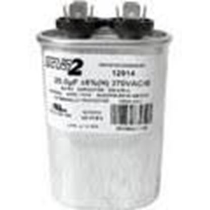 Picture of 20MFD 370V Oval Run Capacitor For MARS Part# 12914