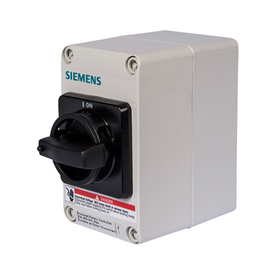 Picture of 3PH,30amp,460v,3R,DISCONNECT For Siemens Industrial Controls Part# HNF361R