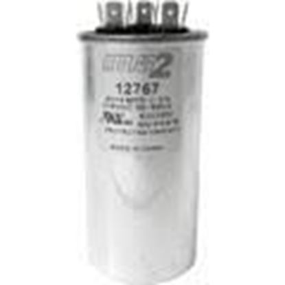 Picture of 40/4MFD 370V Rnd Run Capacitor For MARS Part# 12767