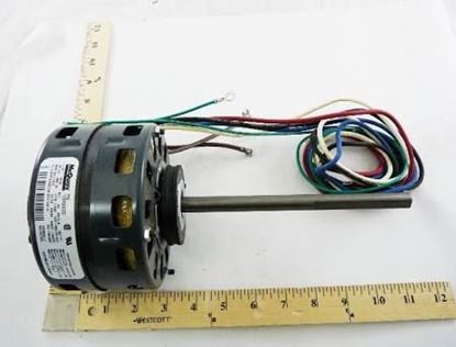 Picture of 1/15HP 277V 1250RPM Motor For Daikin-McQuay Part# 106163003