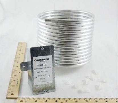 Picture of 1K Ohm DuctAvgSns;24'BendProbe For Mamac Systems Part# TE-705-B-5-C-1