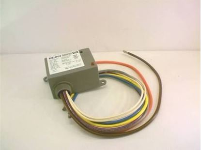 Picture of 24VAC/DC 30A DPDT Pwr Ctrl Rly For Functional Devices Part# RIB24P30