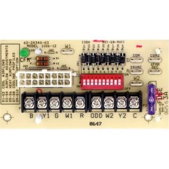 Blower Control Board For RheemRuud Part 622434003 HVAC Parts and