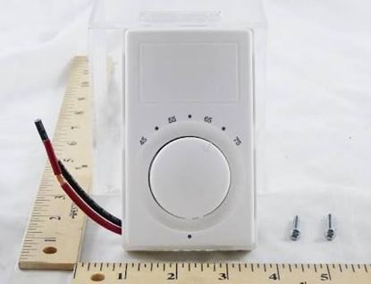 Picture of 45/75f 1P Wall Mnt Thermostat For Marley Engineered Products Part# M601W