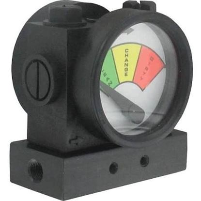 Picture of PRESSURE DIFFERENTIAL GAUGE For Dwyer Instruments Part# PFG2-02