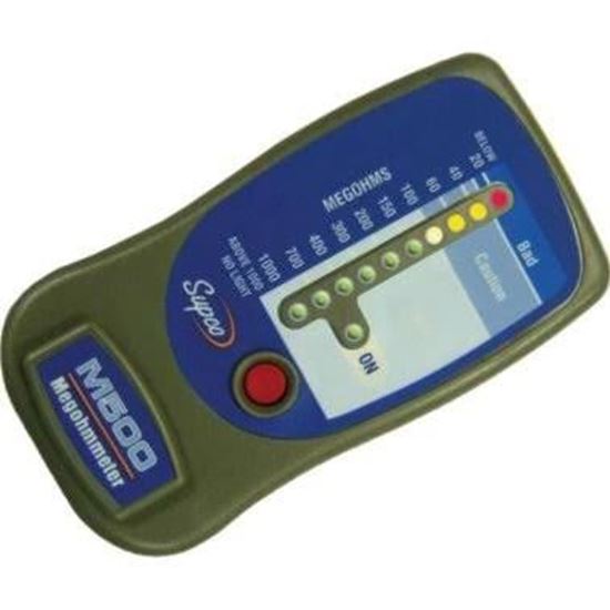 Picture of Insulation Tester/Megohmmeter For Supco Part# M500