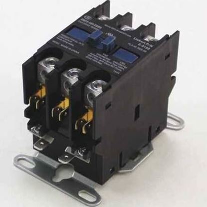 Picture of 3P 40/50A Contactor 24v Coil For Liebert Part# E-0100S