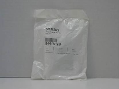 Picture of ADAPTER BASE KIT SINGLE WHITE For Siemens Building Technology Part# 544-782B