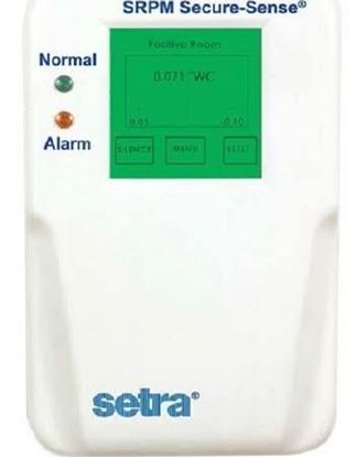 Picture of .05"WC Room Pressure Monitor For Setra Part# SRPMR05WBA1E