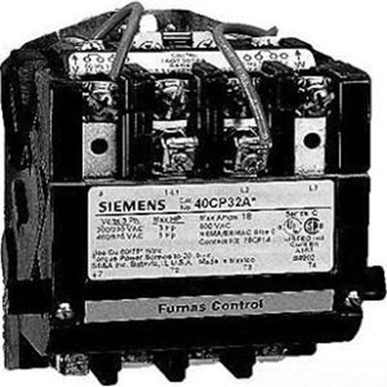 Picture of 208V 3Ph Sz3.5 Open Contactor For Siemens Industrial Controls Part# 40IP32AD