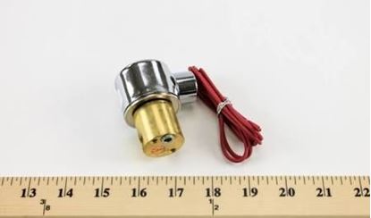 Picture of 1/8"N/C BRASS/VITON,W/DRAIN For GC Valves Part# S311AF02V8AC9L