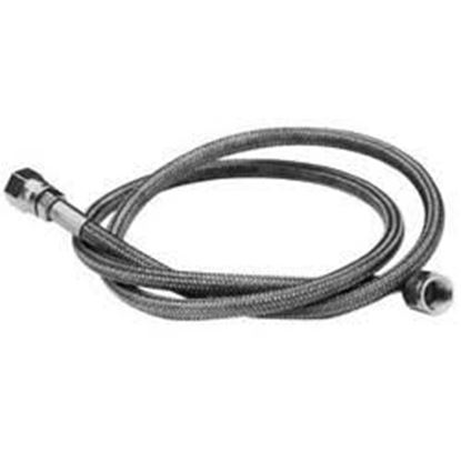Picture of 48"REFRIG.HOSE, STR. x ANGLE  For Ranco Part# 1290132-A48