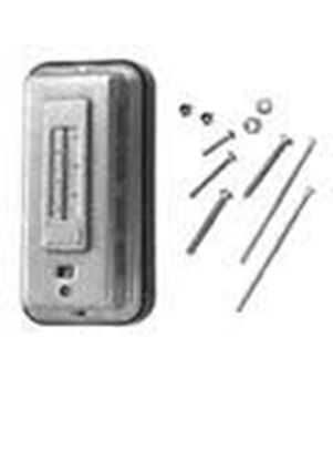 Picture of T-STAT COVER VOR TH832 For Siemens Building Technology Part# 856-044