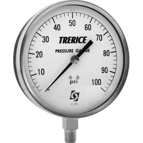 Picture of 0/60#SS GAGE 1/4L,4.5"(833020) For Trerice Part# 600CB4502LA100