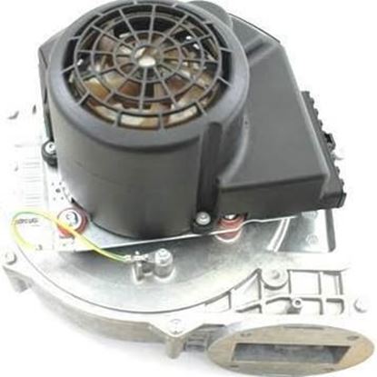 Picture of Inducer Blower Assembly For Utica-Dunkirk Part# 550001475