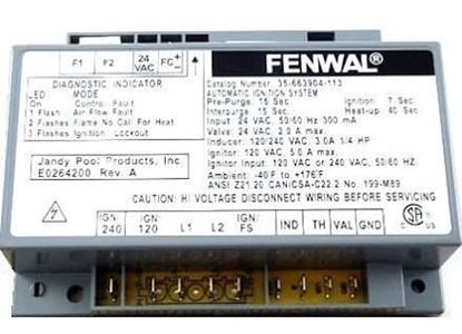 Picture of IGNITION MODULE For Fenwal Part# 35-663904-113
