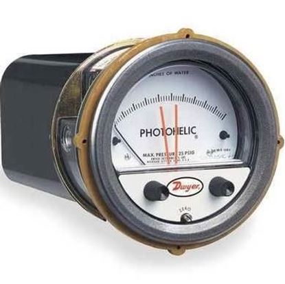 Picture of .5-0-.5 PHOTOHELIC GAGE For Dwyer Instruments Part# A3301