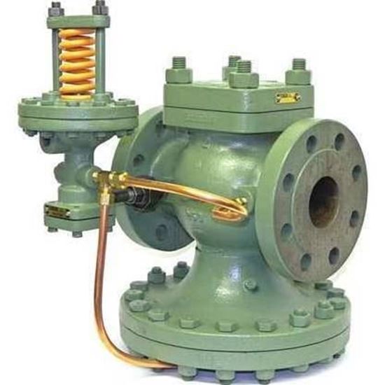Picture of 1" E-MAIN VALVE 250# FLNG For Spence Engineering Part# E-1-250