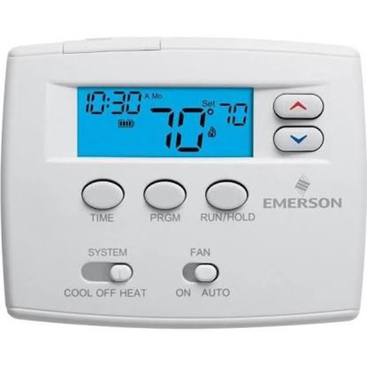 Picture of 1HT/1CL 5+1+1 PROG 24V OR MV For Emerson Climate-White Rodgers Part# 1F80-0261