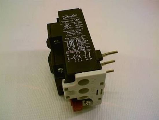Picture of TI16C 2.7-4.2Amp OverloadRelay For Danfoss Part# 047H0208