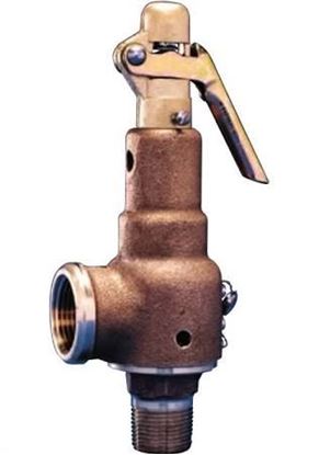 Picture of 3/4"X1" 150PSI BRONZE REL VLV For Kunkle Valve Part# 6010EDM01-KM0150