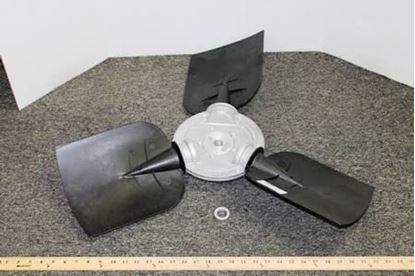 Picture of 30"DIA 3 BLADE FAN BLADE For York Part# 026-35607-000