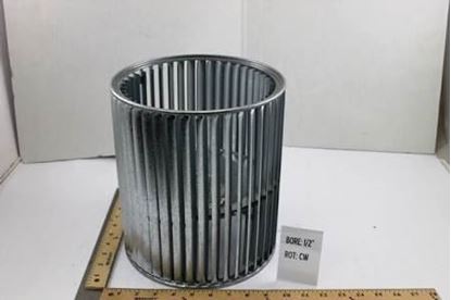Picture of Blower Wheel For International Environmental Part# 70005122
