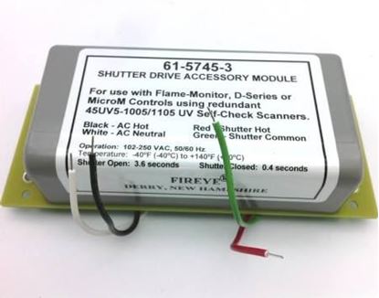 Picture of SHUTTER CONTROL MODULE For Fireye Part# 61-5745-3