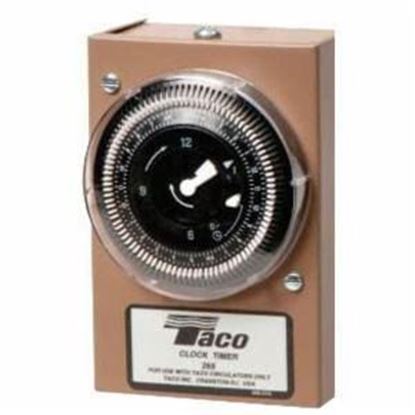 Picture of ANALOG TIMER w/DUST COVER For Taco Part# 265-1