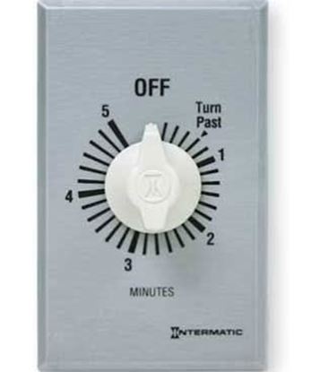 Picture of 5m SPST SpringWnd Tmr W/O Hold For Intermatic Part# FF5M