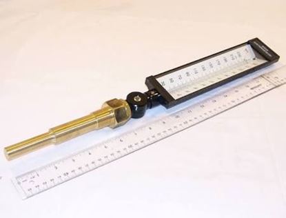 Picture of 9"Therm,6"Stem,0/120F        For Kodiak Controls Part# AS5L-9-0/120