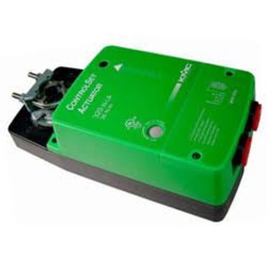 Picture of 24VAC/DC 180IN/LB PROP DCA For KMC Controls Part# MEP-7502