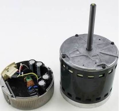 Picture of 1HP ECM BLOWER MOTOR W/MODULE For York Part# S1-324-36074-306