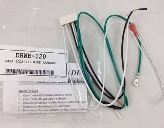 Picture of WIRING HARNESS For Detroit Radiant Part# DRWH-120