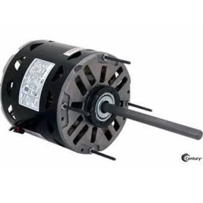 Picture of 1hp 1075rpm 3sp 208/230 Motor For Century Motors Part# BD1106