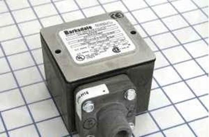 .5/15# Housed 1SetPt # Switch For Barksdale Part# E1H-H15
